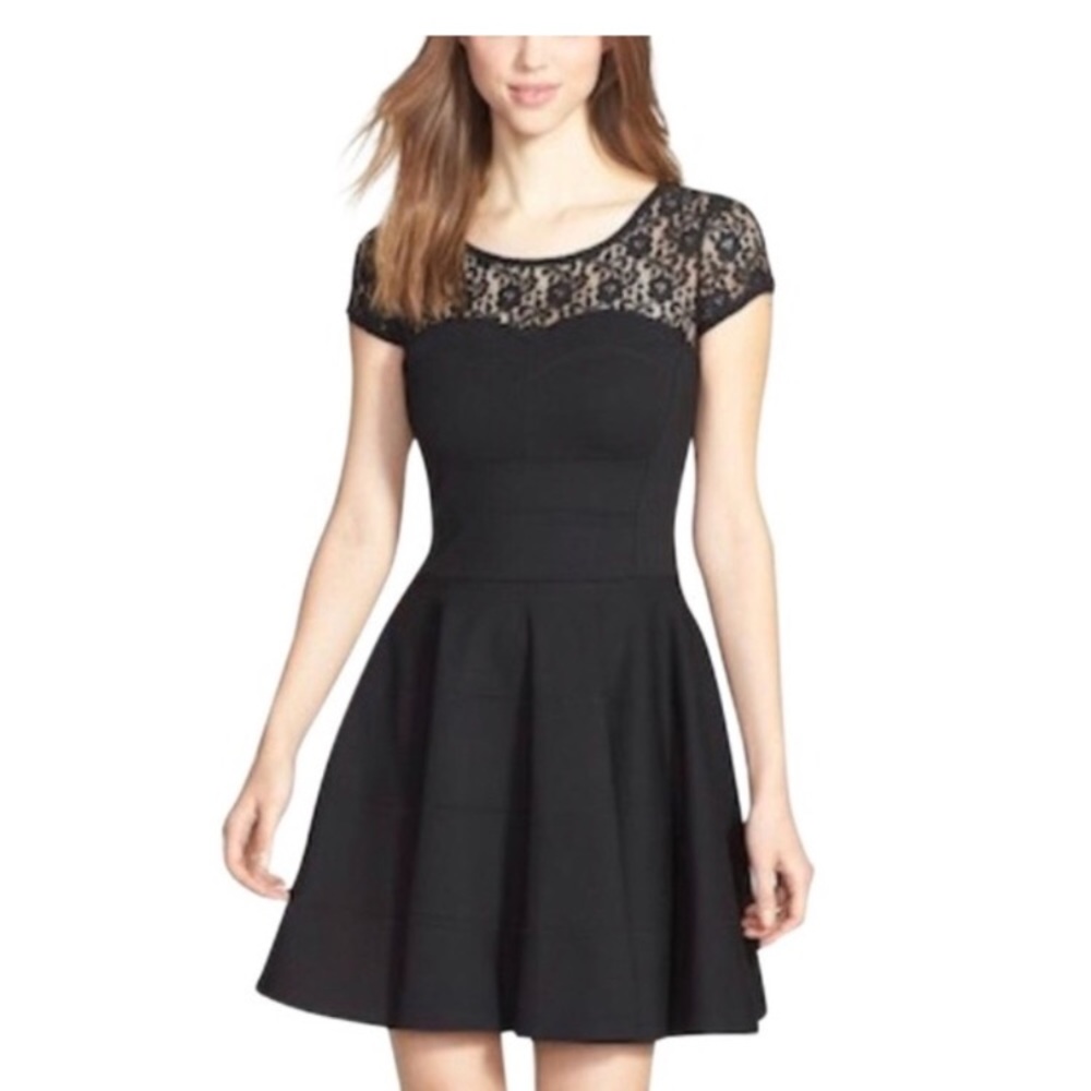 Felicity & Coco fit and flare dress size S